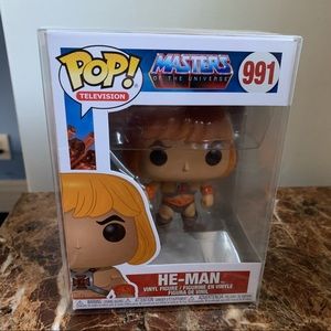 Funko pop MotU He-man